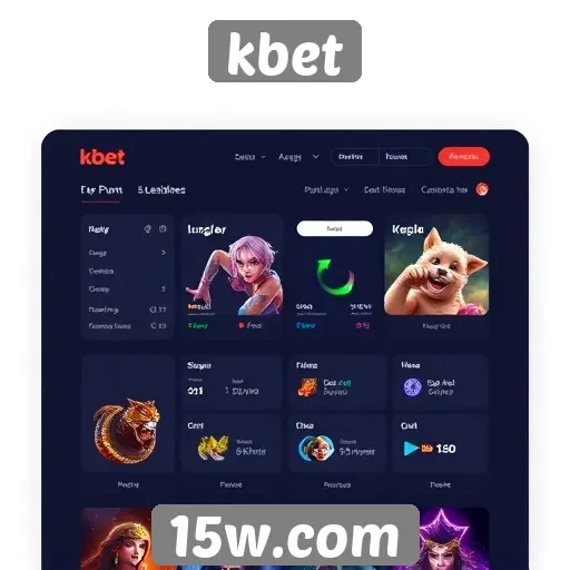 Evolução do design e usabilidade do kbet