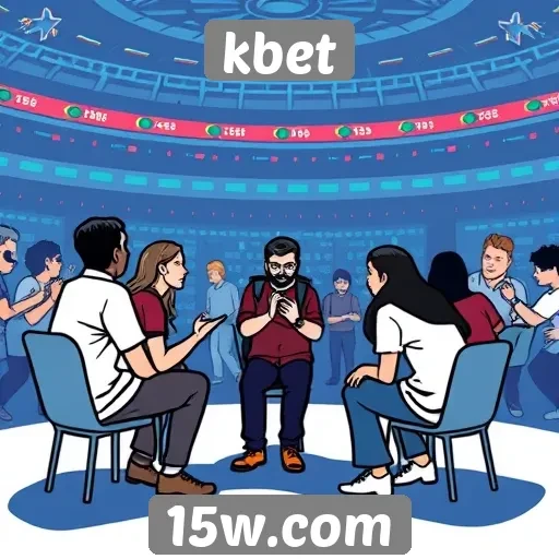 Torcedores comentam experiências em kbet