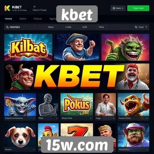 Exploração das opções de jogos oferecidas pelo kbet