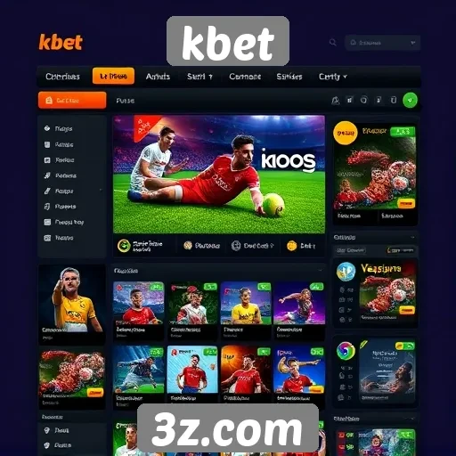 Facilidade de uso da interface do kbet