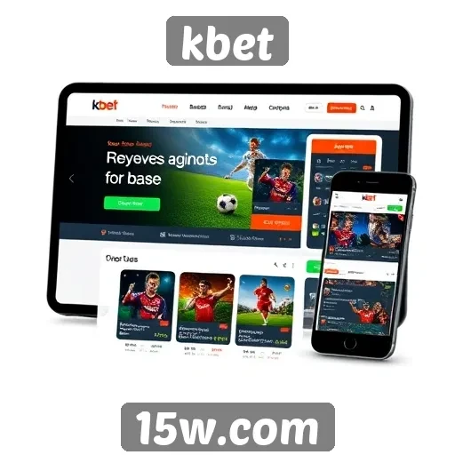 Interface e usabilidade do site kbet em dispositivos móveis