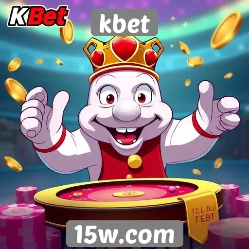 Kbet oferece ampla variedade de jogos de cassino online