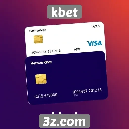 Principais métodos de pagamento no Kbet