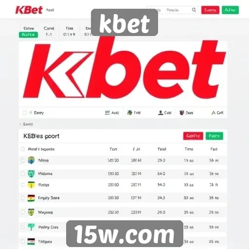 Estudo sobre a popularidade das apostas esportivas no kbet